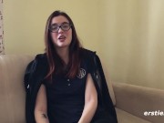 Felicia Films Her First Scene for Ersties 12/16