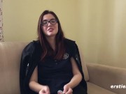 Felicia Films Her First Scene for Ersties 16/16