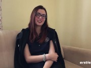 Felicia Films Her First Scene for Ersties 2/16