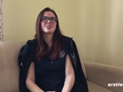 Felicia Films Her First Scene for Ersties 6/16