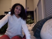 A Christmas Creampie Story (HE CAME 7 TIMES!!!) 1/16