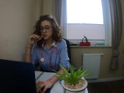 I went to donate my sperm and the nurse helped me 1/16