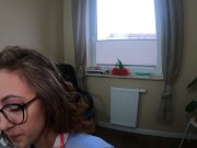 I went to donate my sperm and the nurse helped me 2/16