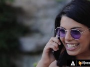 MOMMYSGIRL Horny Gina Valentina Mistaken The Maid Brandi Love For Her New Stepmom 1/16