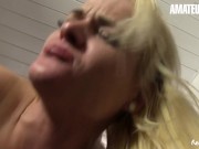 AMATEUREURO - Naughty German Swingers Indulge In Hardcore Threesome 13/16