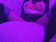 Amateur 18 compilation schoolgirl uniform humping pillow and sex silicone doll fingering anal plug 12/16
