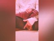 Amateur 18 compilation schoolgirl uniform humping pillow and sex silicone doll fingering anal plug 5/16