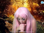 Hot Teen blows floating cock and gets cum on ass 13/16