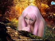 Hot Teen blows floating cock and gets cum on ass 14/16