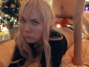 Naughty step sis gets anal banged for Xmas -- Estie Kay 10/16