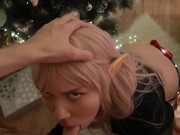 Naughty step sis gets anal banged for Xmas -- Estie Kay 6/16
