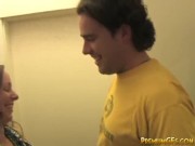 Hardcore Blowjob During Party 3/16