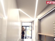 BUMSBUERO - Lilli Vanilli & Jolee Love Celebrate Christmas With A Foursome At Work - LETSDOEIT 1/16