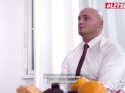 BUMSBUERO - Lilli Vanilli & Jolee Love Celebrate Christmas With A Foursome At Work - LETSDOEIT 5/16