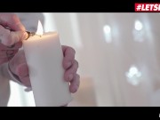 XXXSHADES - Married Couple Enjoys Christmas Threesome As A Gift - LETSDOEIT 1/16