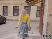 HUNT4K. Burying my big dick in this slutty socialites pussy was such a great experience for me 2/16