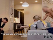 HUNT4K. Burying my big dick in this slutty socialites pussy was such a great experience for me 7/16