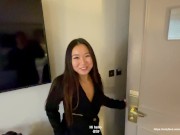 Yiming Curiosity 依鸣 - Asian Chinese Teen ESCORT straight to your hotel room POV - 留学生 网红 1/16