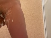 Pee → shave → pee.  Request what kind of video you like! 8/16