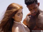 Private Black - Hot Babe Marina Gold Enjoy First Interracial Anal Pounding! 5/16