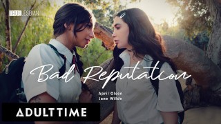 Jane Wilde Confesses Her Lesbian Crush On April Olsen! - RedTube