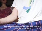 Stepmom, Let Me Cum! Fascinating Blowjob, Hot Semen In Closed Mouth! - Amateur Lanreta 1/16