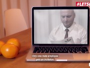 BUMSBUERO - Amazing Christmas Orgy With The Most Beautiful Secretaries - LETSDOEIT 1/16