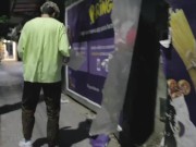 Risky Public Sex in Abandoned Site 16/16