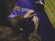 Risky Public Sex in Abandoned Site 2/16