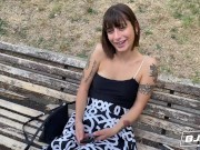 BJRAW Stunning Italian babe Silvia Soprano goes balls deep on a big dick 2/16