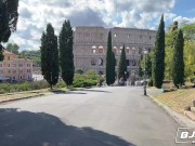 BJRAW Stunning Italian babe Silvia Soprano goes balls deep on a big dick 3/16