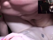 First Time Car Sex! Big Titty Teen Takes Dick In A Jeep! 13/16