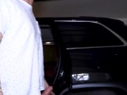 First Time Car Sex! Big Titty Teen Takes Dick In A Jeep! 9/16