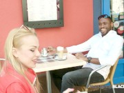 Private Black - Hot Babe Rebecca Black Double Dicked By 4 Black Stallions! 4/16