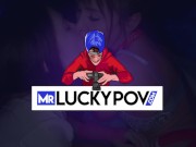 Tattoed Babe With Huge Tits Loves My Cock 16/16