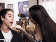 MILF Offers Up Her Big Tits To Make Things Better 6/16