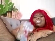 POV: at home masterbation creamy pussy show  12/16