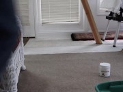 Amelia Dire (dsc5-10) Is A Sexy Foot Slave In A Fetish Frolick For A Hot Wanking Spanking Mystery Sexy Guy 1/16