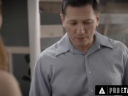 The Hot Babysitter Let Me Take Her Anal Virginity 1/16