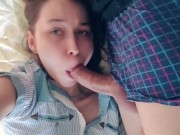 Stepsister took a selfie with her stepbrother's morning wood 11/16