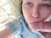 Stepsister took a selfie with her stepbrother's morning wood 8/16