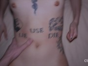 he can't stop cumming on me ♡ 12/16