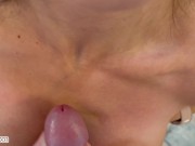 He covered my whole face with sperm! 14/16