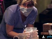 GIRLSWAY Adriana Chechik Becomes A SQUIRTING Nympho After Dr Jelena Jensen Turned Her 15/16