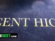 Lucky Teacher Gets To Fuck His Student 1/16