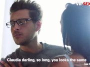 VIPSEXVAULT - Sex Addicted Claudia Bavel Can't Wait For A Great Threesome Fuck 1/16