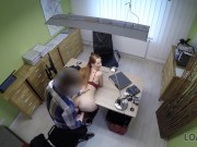 LOAN4K. Alluring redhead wants a vet clinic and knows how to get it 12/16