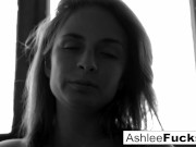 Ashlee Graham smoking & showing 10/16