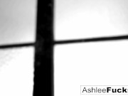 Ashlee Graham smoking & showing 11/16