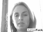 Ashlee Graham smoking & showing 5/16